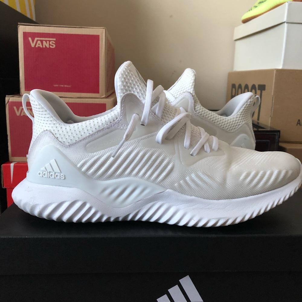 Alpha Bounce Beyond M
